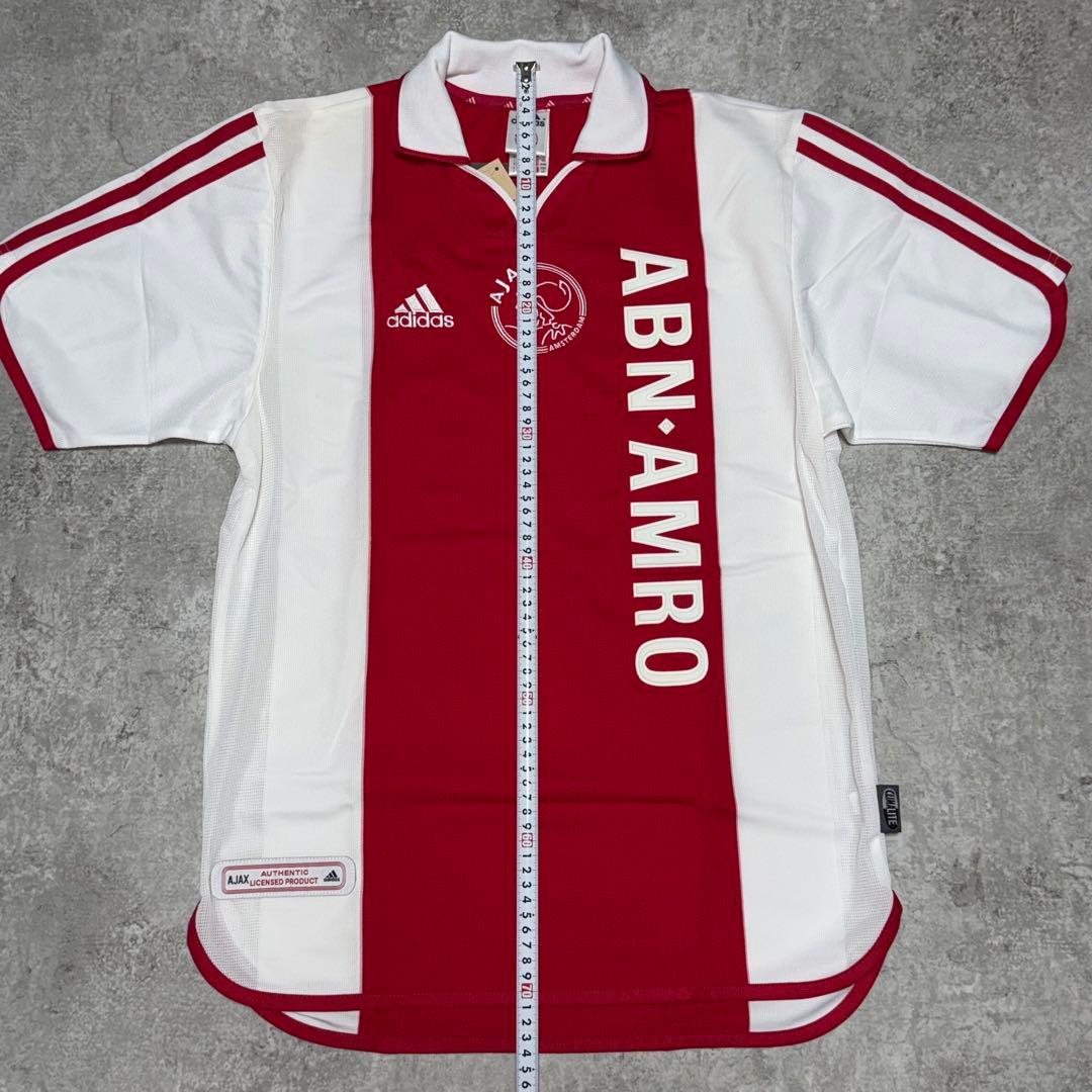 【新品タグ付き】アヤックス 00/01 ユニフォーム