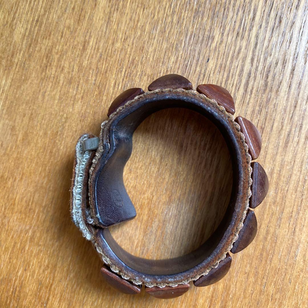 UNDERCOVER SCAB期 03SS ウッドスタッズブレスレット