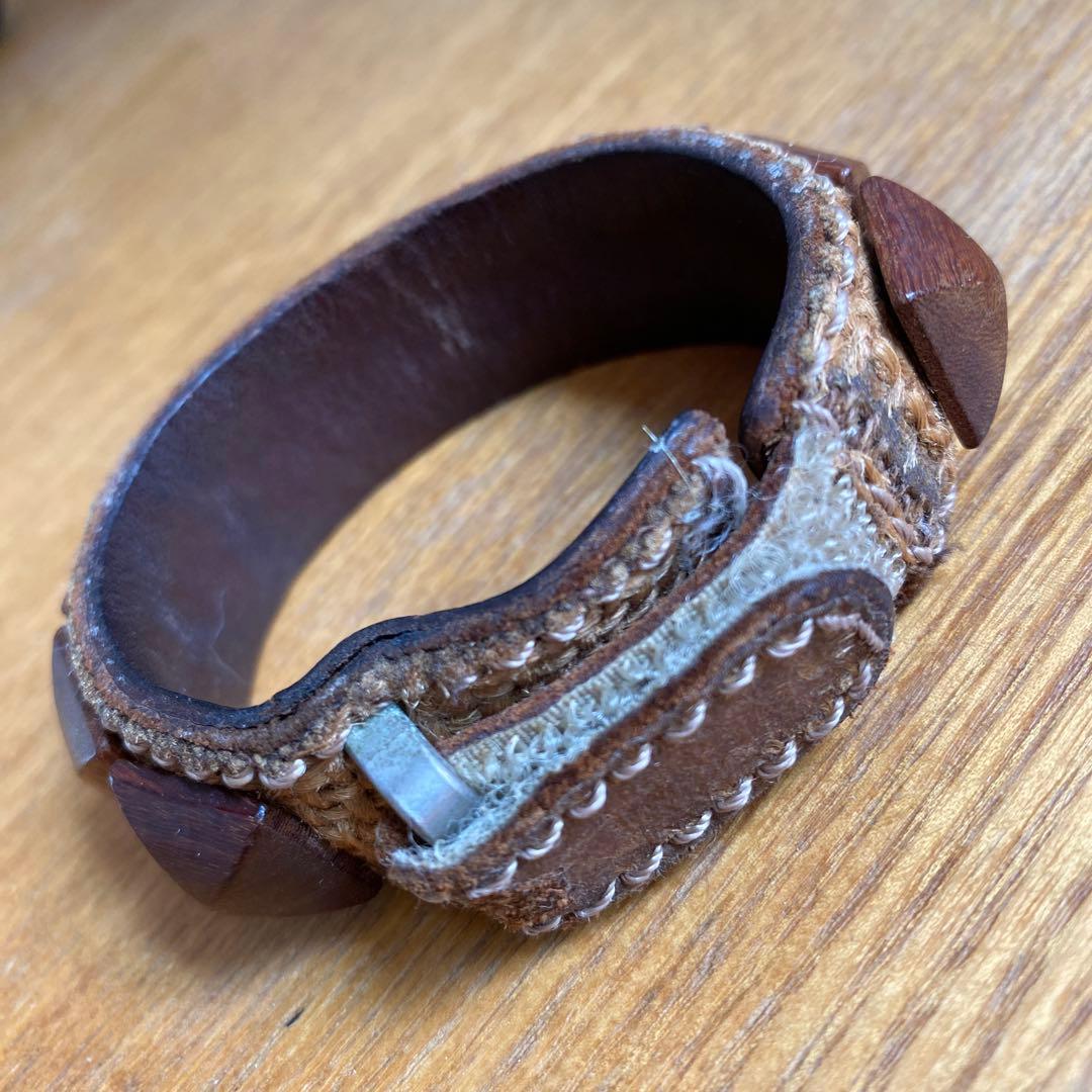 UNDERCOVER SCAB期 03SS ウッドスタッズブレスレット