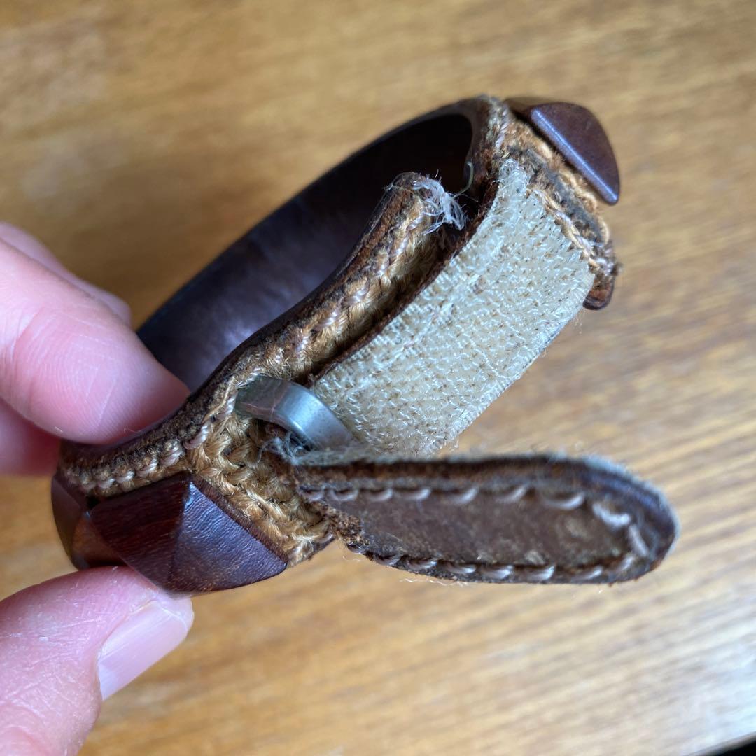 UNDERCOVER SCAB期 03SS ウッドスタッズブレスレット