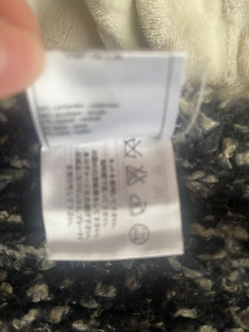 Chanel シャネル カシミヤシルク マフラー