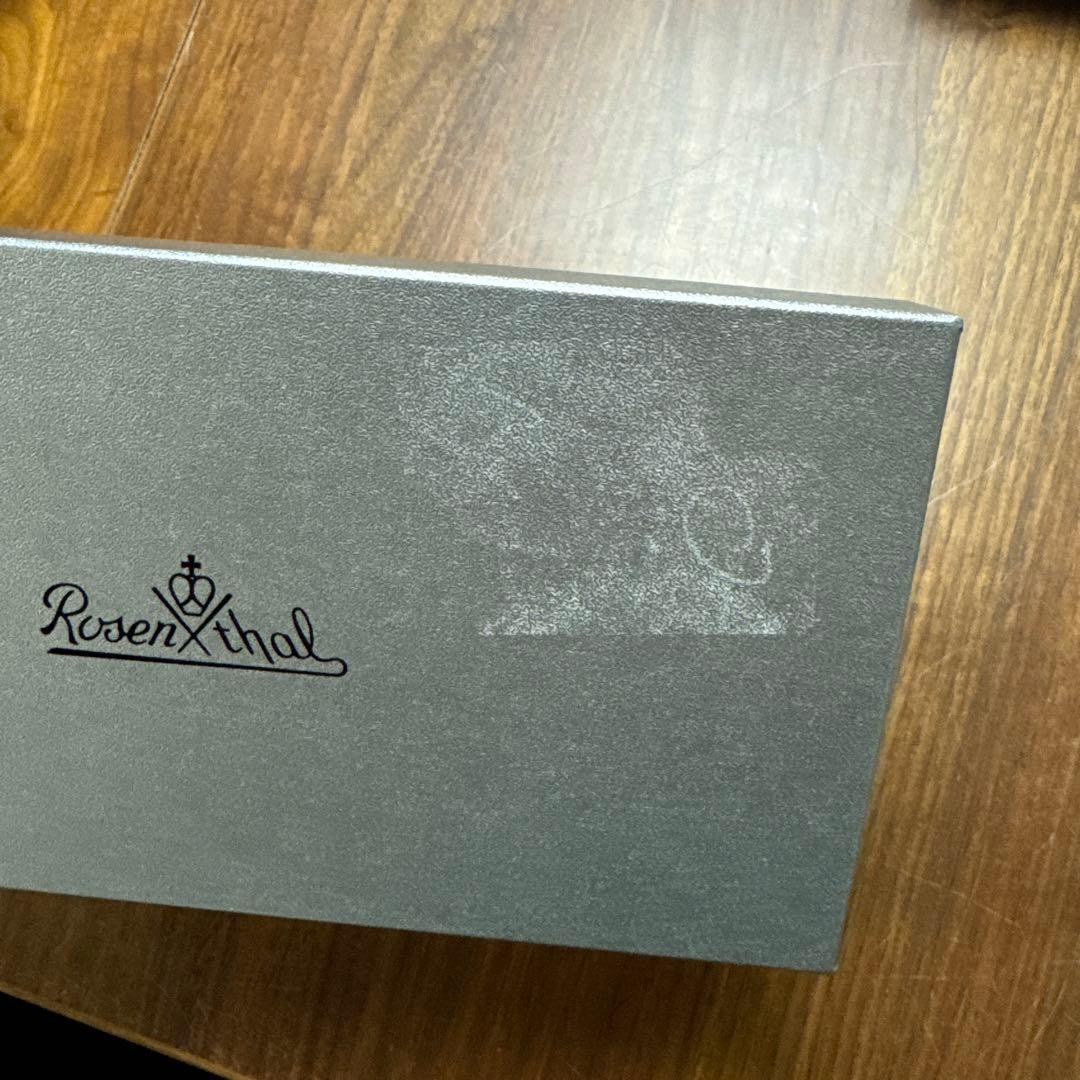 Versace ライオン メデューサ 陶磁器皿 10センチ　ペア