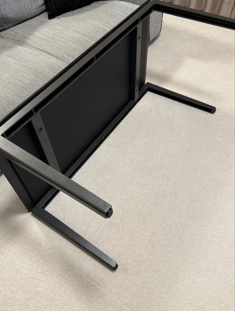 【お値下げ中】カッシーナ　ガラステーブル　ローテーブル