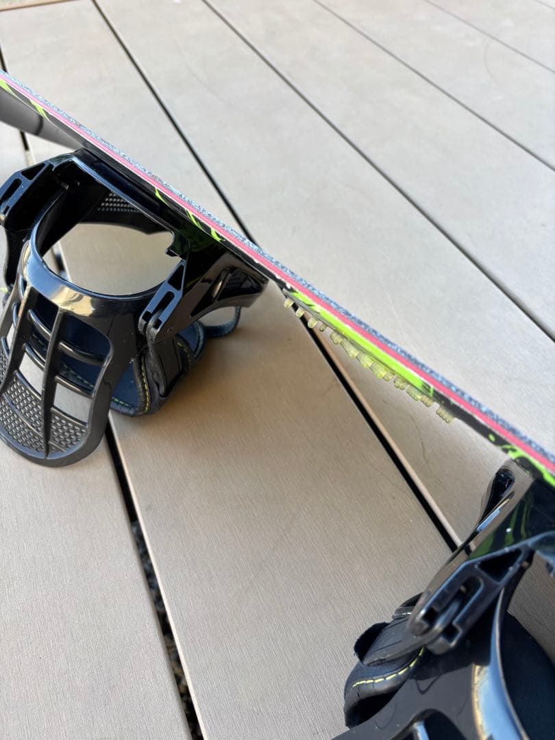 【2点セット】K2 MINITurbo 110 スノーボード セット WAX済み