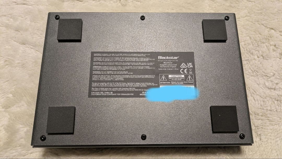 Blackstar idx floor1 マルチエフェクター アンプシミュレータ