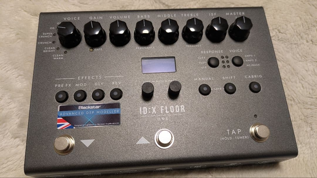 Blackstar idx floor1 マルチエフェクター アンプシミュレータ