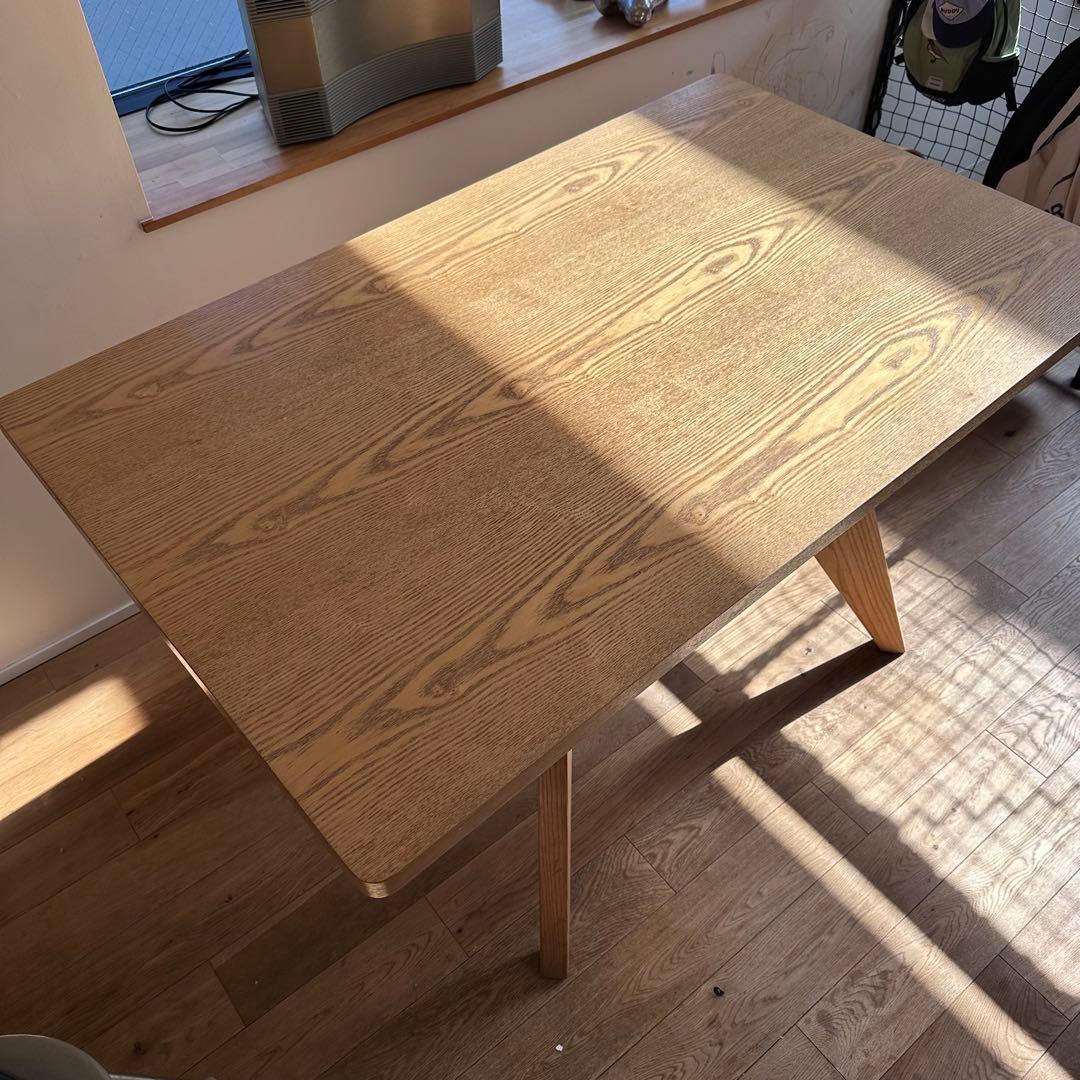 ジャンプルーヴェ ゲリドンテーブル 無垢材 バウハウス