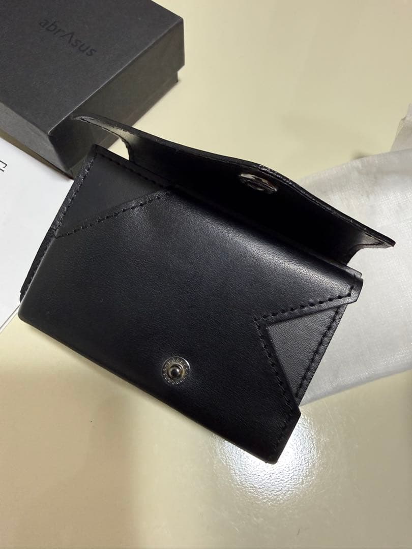 アブラサス　ブッテーロレザー　本革　小さい財布