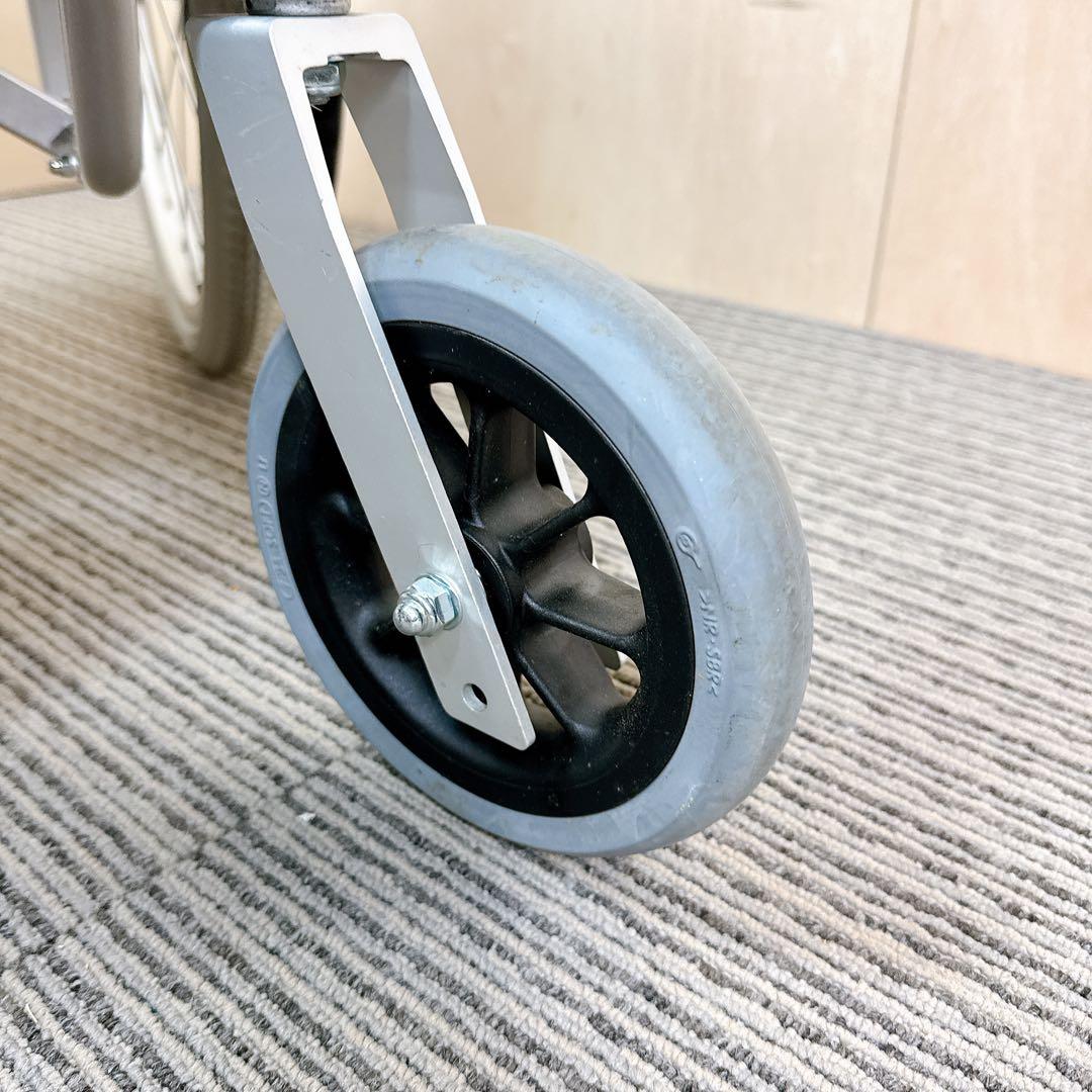 自走式折りたたみ車椅子　KA822-40B-M 中古　カワムラ社製　送料込み