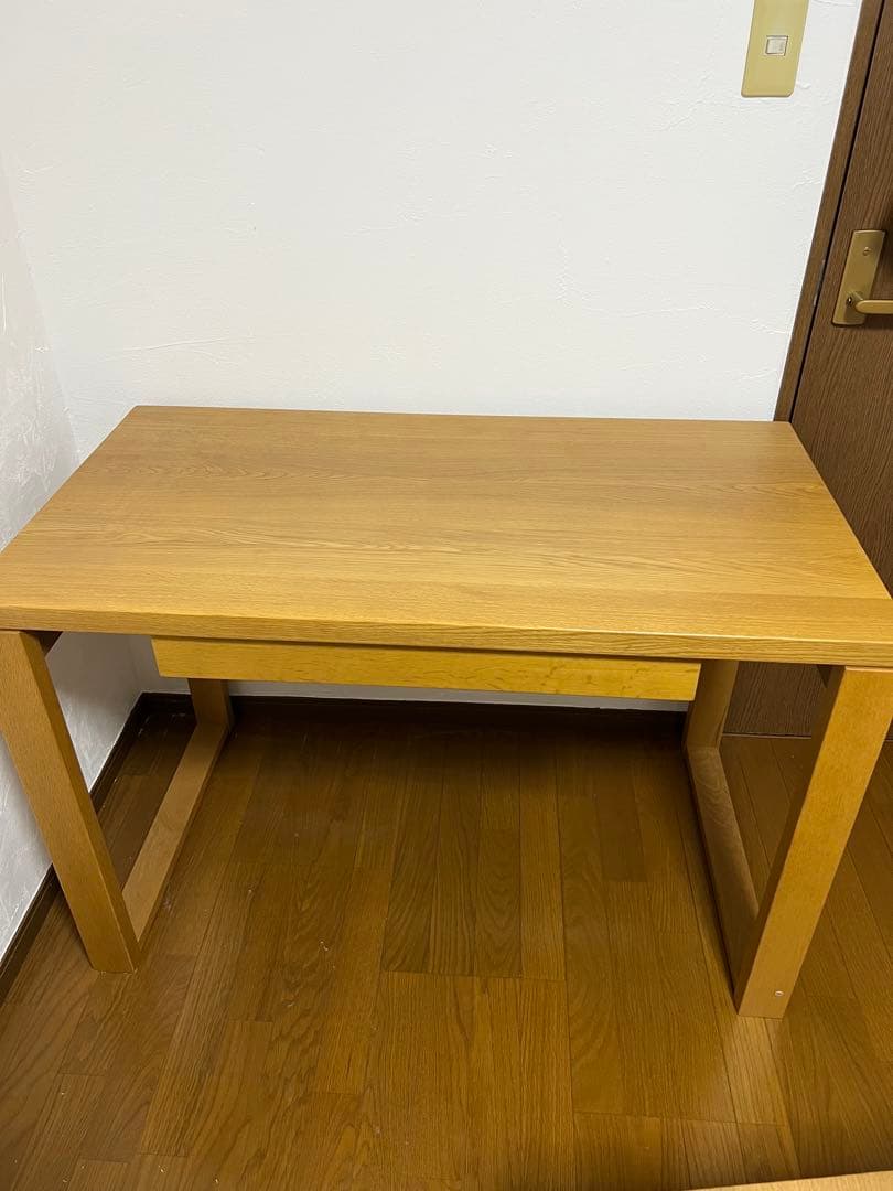 浜本工芸　引き出し付き学習机　110cm お値下げ