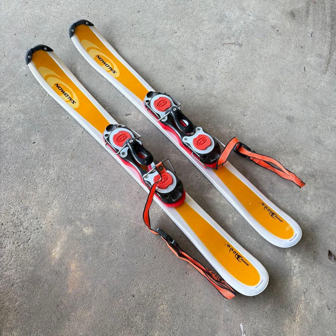 SALOMON サロモン スノーブレード ショートスキー スキーボード97cm