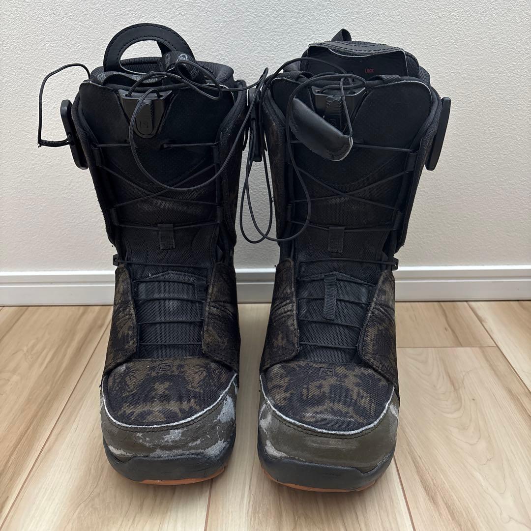 SALOMON LAUNCH スノーボードブーツ 男性用　26㎝
