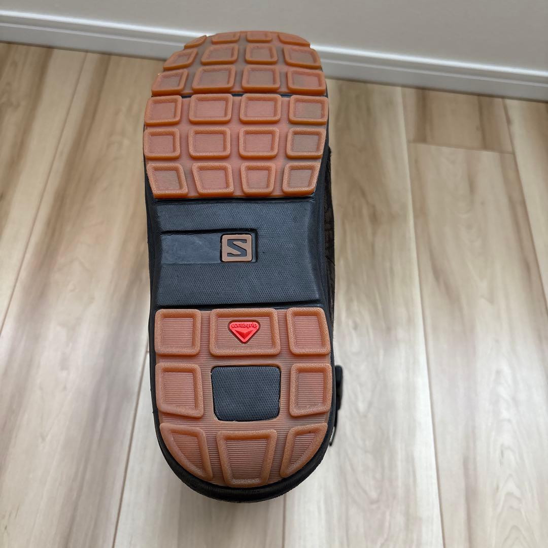 SALOMON LAUNCH スノーボードブーツ 男性用　26㎝