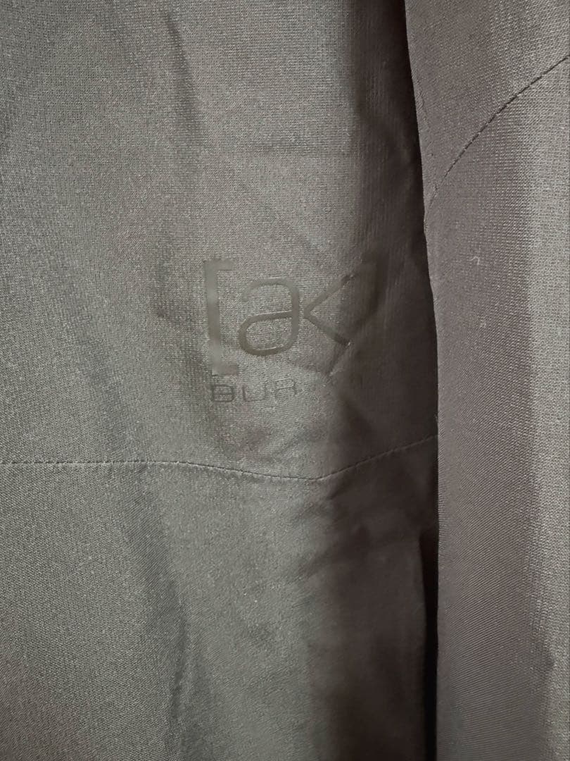 Burton [ak] スウォッシュ ジャケットM BLACK swash