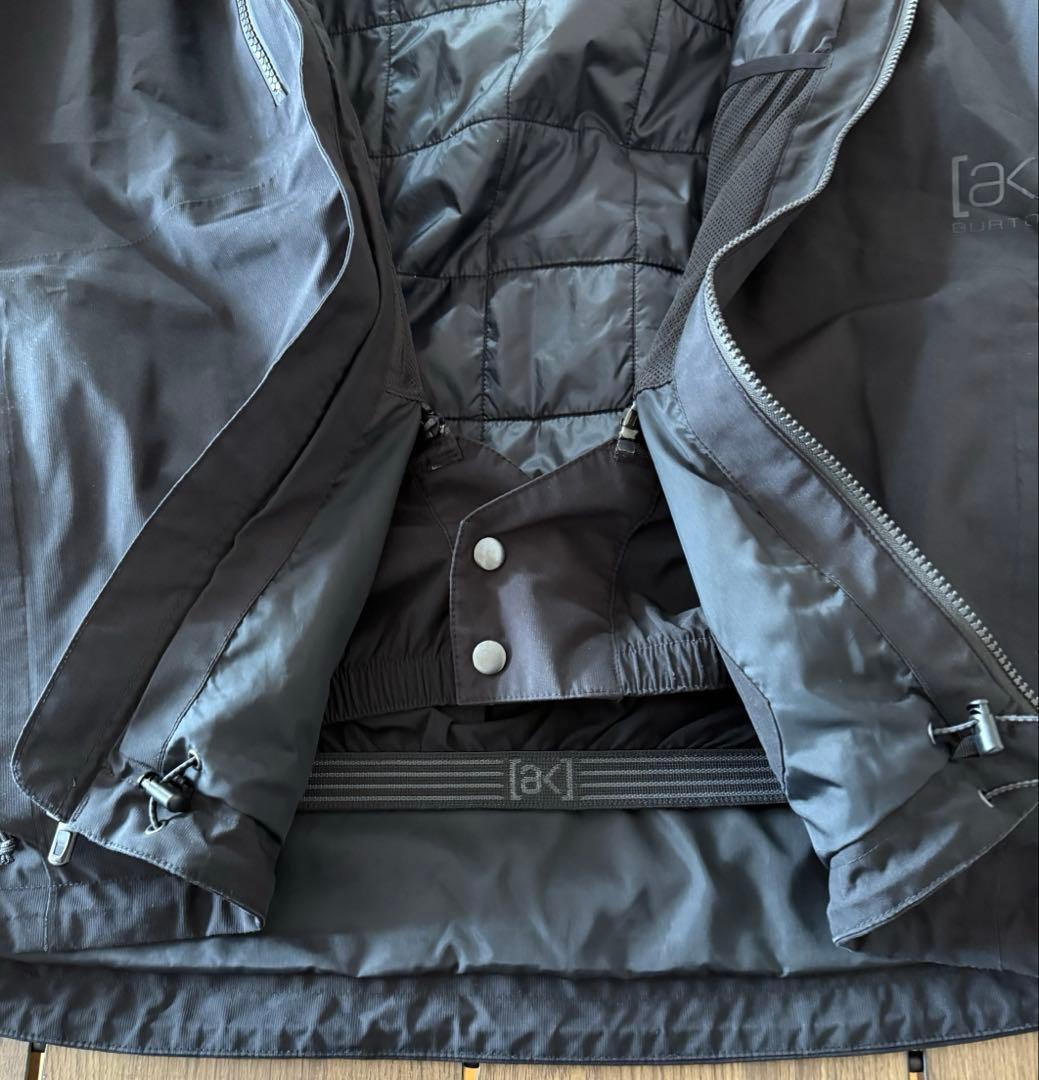 Burton [ak] スウォッシュ ジャケットM BLACK swash