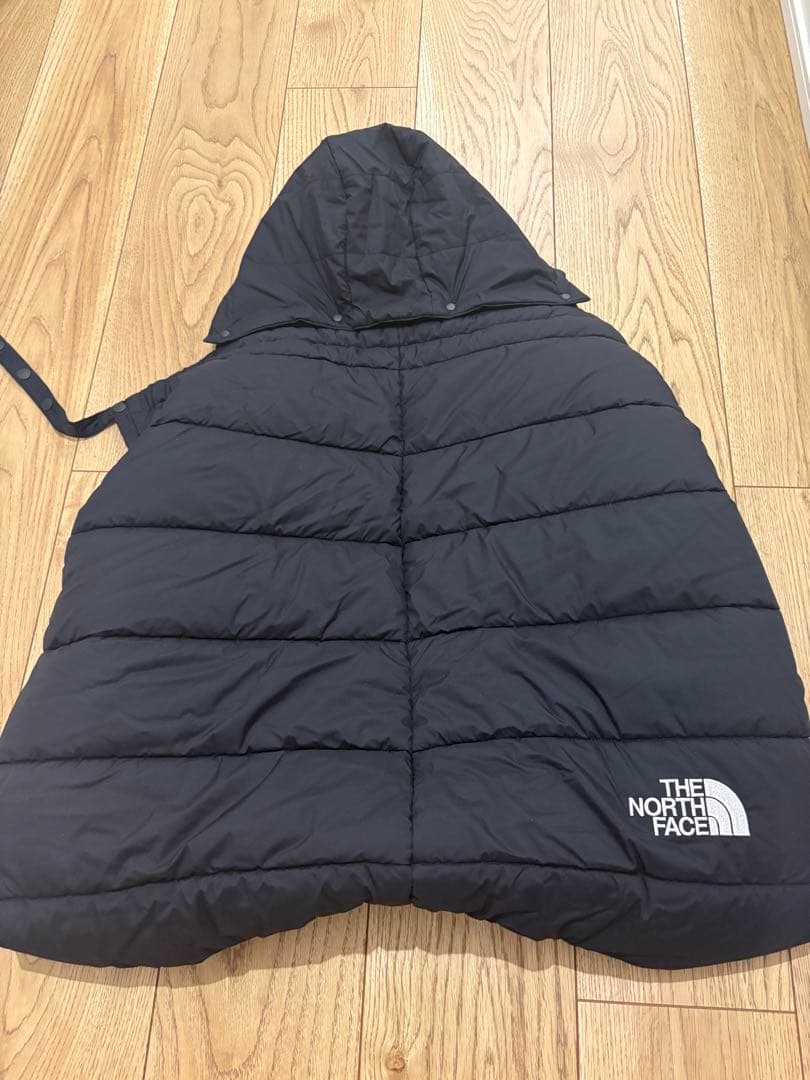 THE NORTH FACE 黒　　ノースフェイスベビー用品