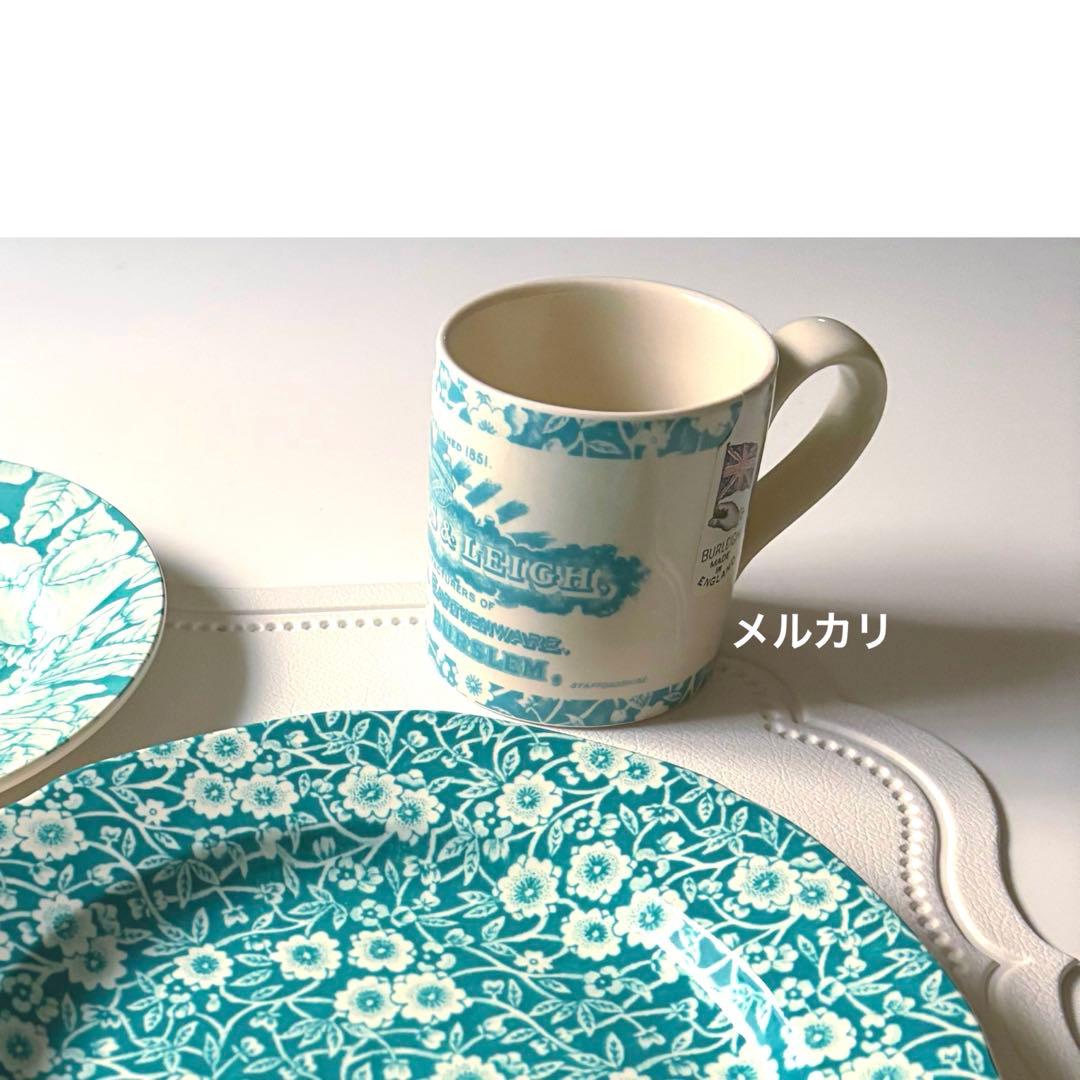 バーレイ プレート マグカップ　オーデニール　フォートナム&メイソン　プレート
