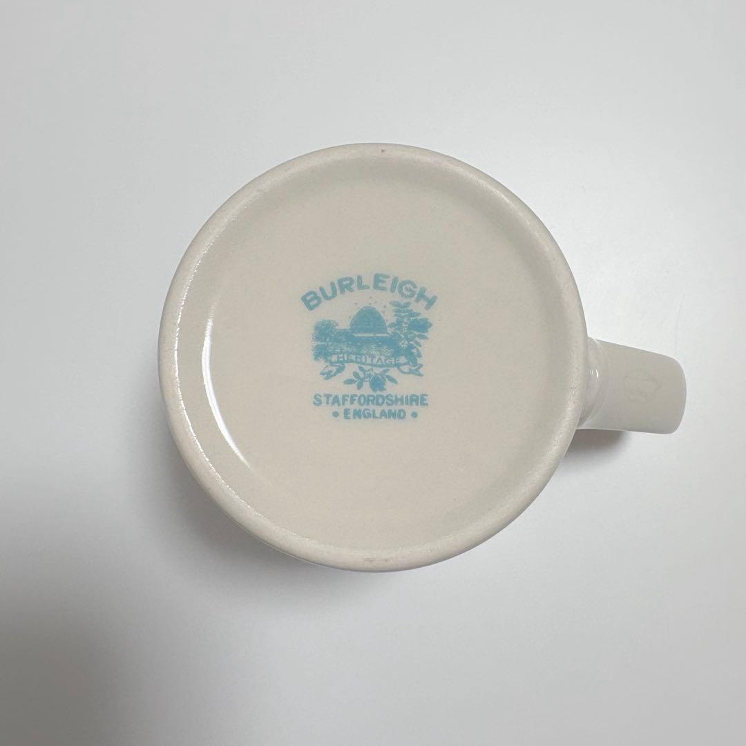 バーレイ プレート マグカップ　オーデニール　フォートナム&メイソン　プレート