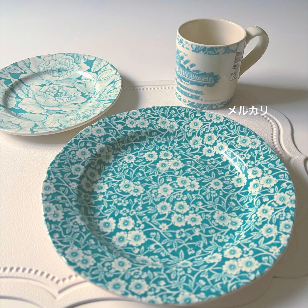 バーレイ プレート マグカップ　オーデニール　フォートナム&メイソン　プレート