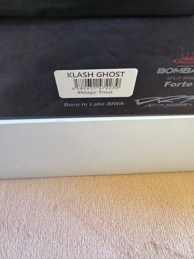 DRT クラッシュゴースト #マジックトラウト 新品未開封 白箱付き