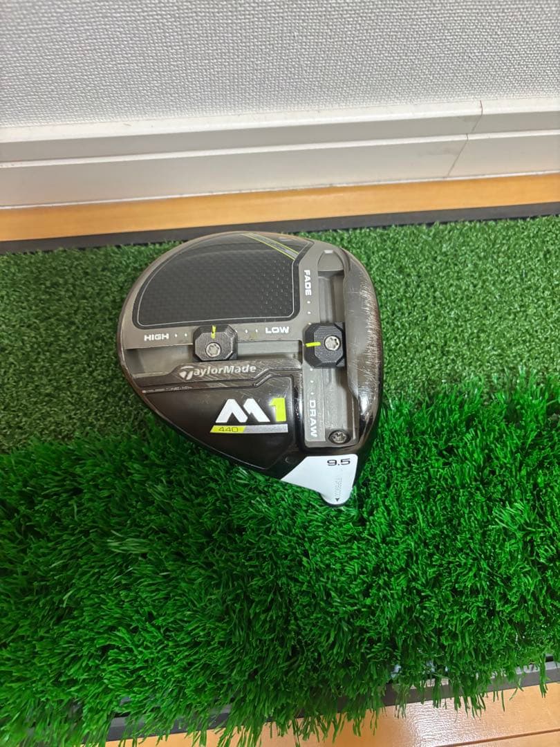 テーラーメイド　M1 ドライバー　9.5度　ヘッド単品
