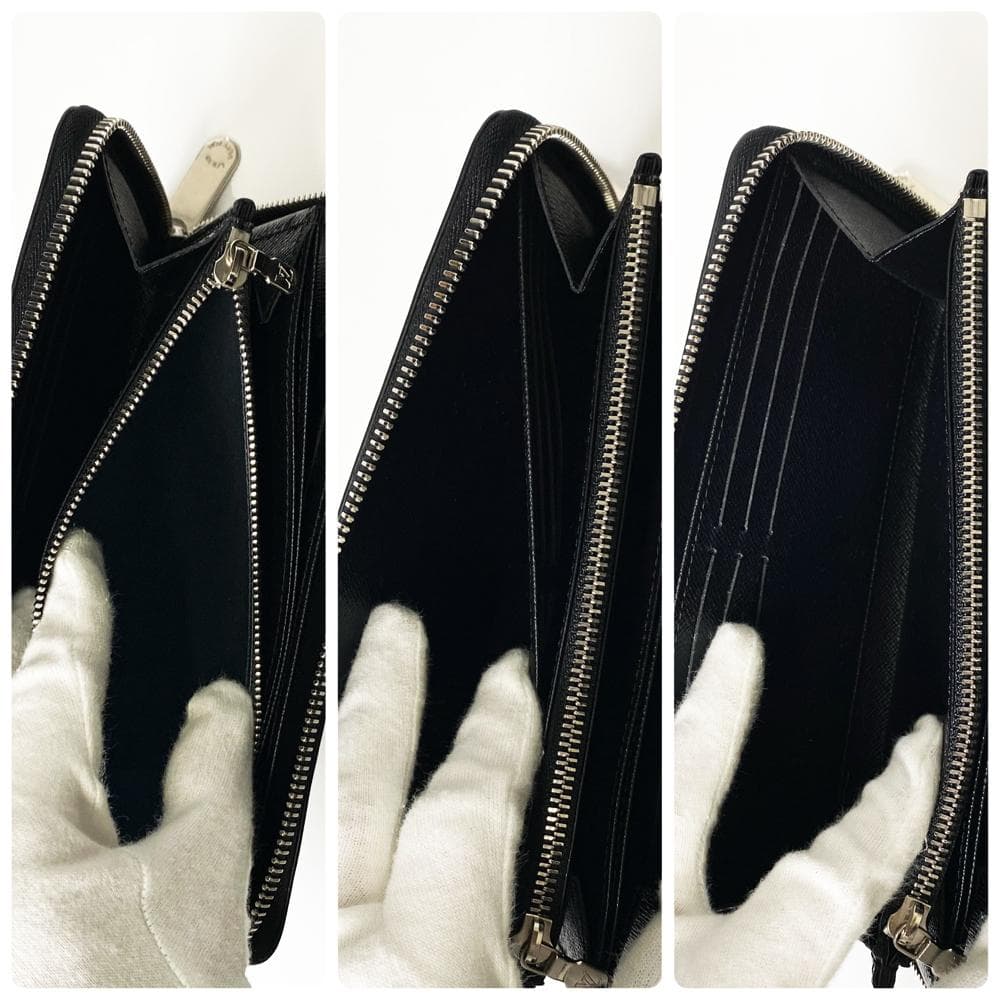 極美品✨ルイヴィトン エピ ジッピーウォレット M61857 長財布 黒