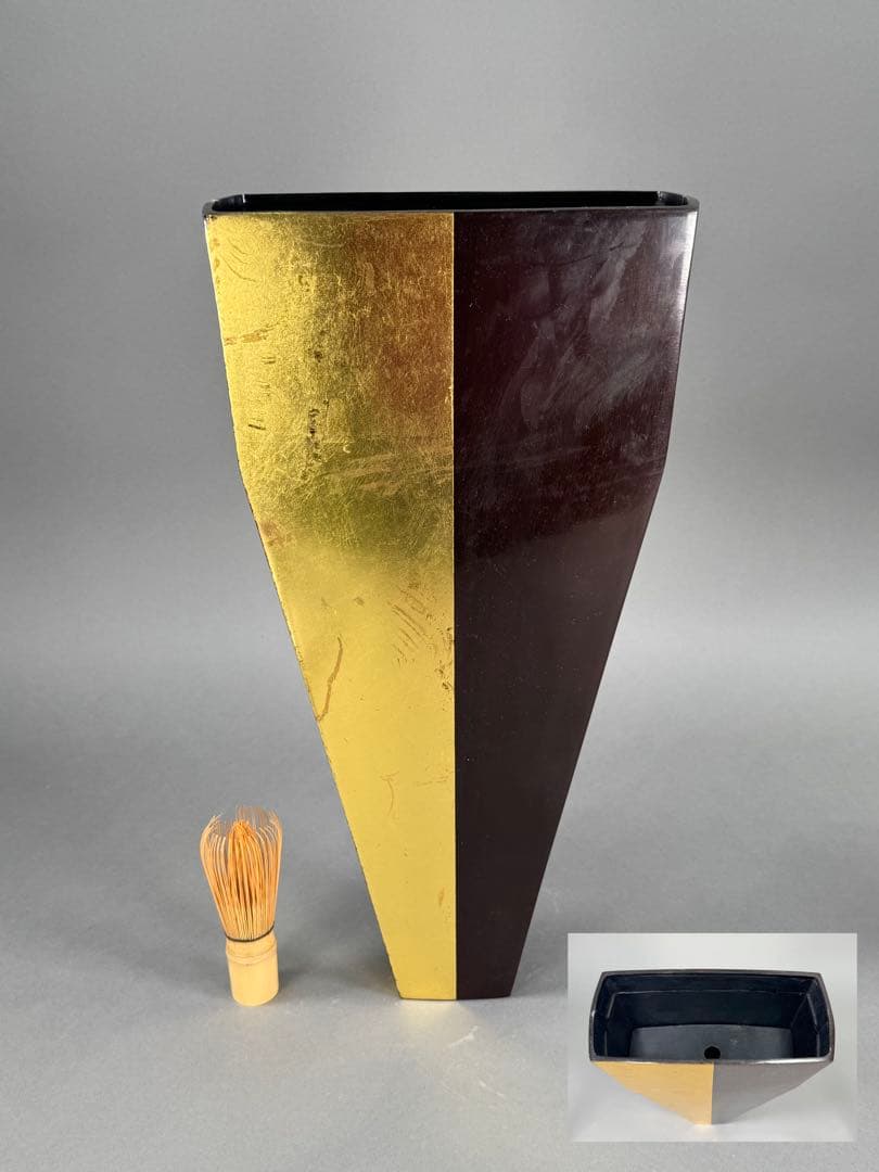 いけばな　池坊　唐銅金彩銅花器　銅鋳花瓶　古流　未生流　龍生派　草月流　華道具