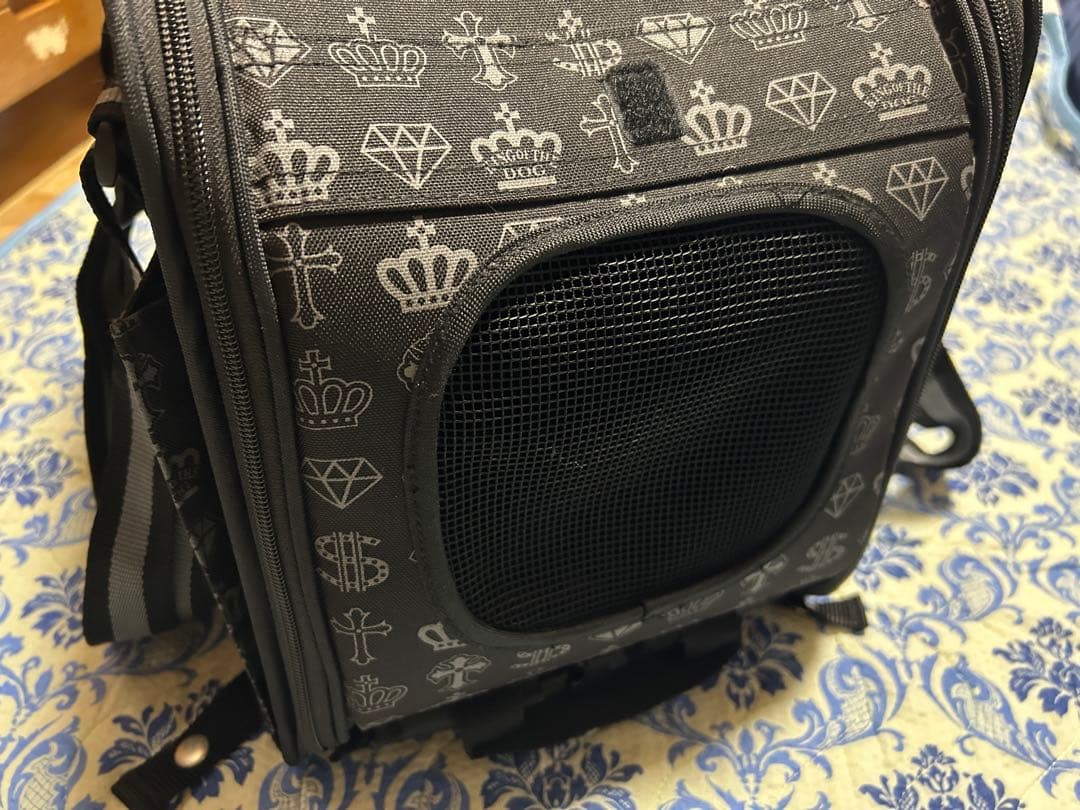 ペットパラダイス 王冠　キャリーケース　バギー　カート　フィールドグライド分離式