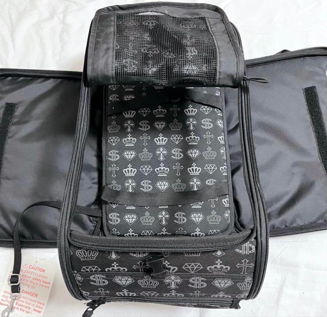 ペットパラダイス 王冠　キャリーケース　バギー　カート　フィールドグライド分離式