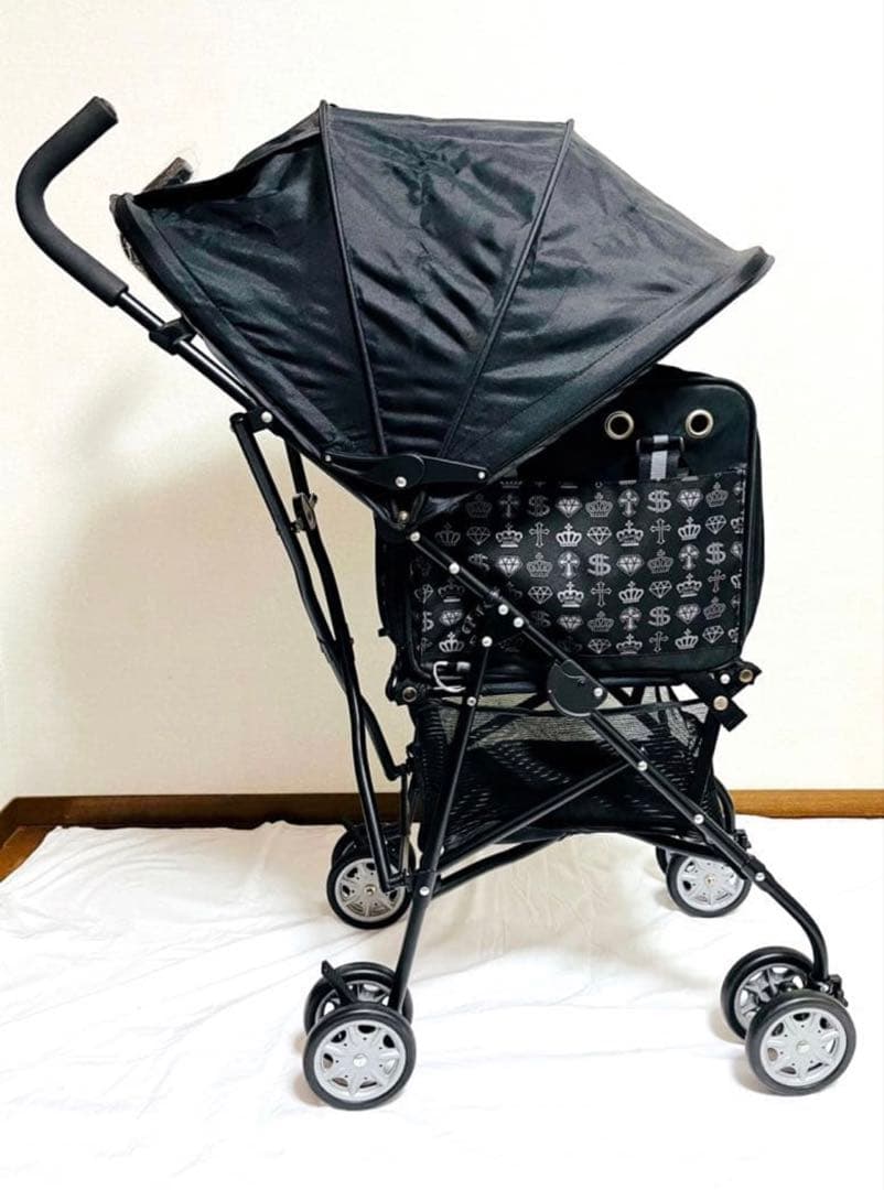 ペットパラダイス 王冠　キャリーケース　バギー　カート　フィールドグライド分離式