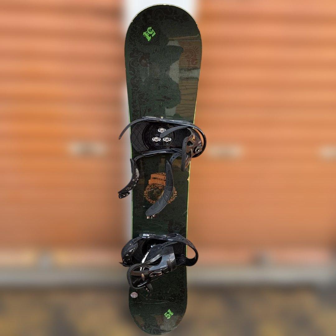 バートンスノーボード(ビンディング付き)