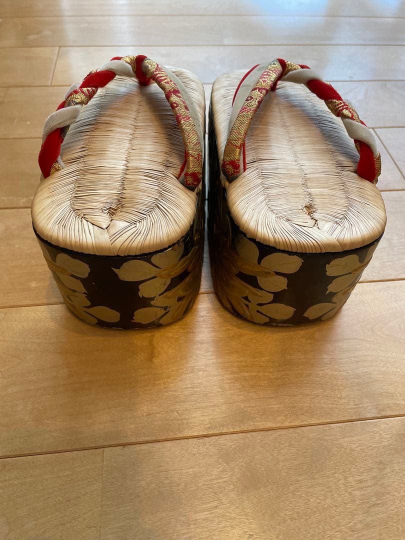 七五三 ぽっくり　20cm