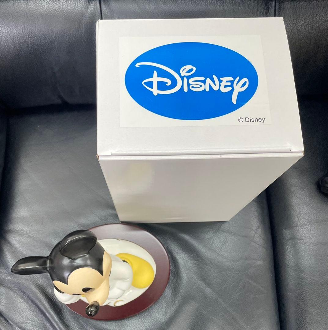 未使用 ミッキーマウス ドクターフィギュア 加藤工芸 ディズニー 希少