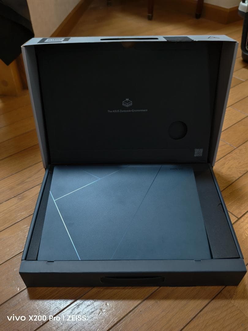 美品/補償付 ASUS Zenbook14 OLED 155H 32/512GB