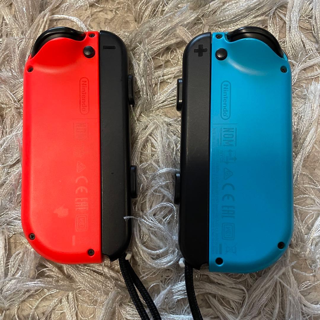 美品★初代Nintendo Switch 本体 Joy-Con 4個セット