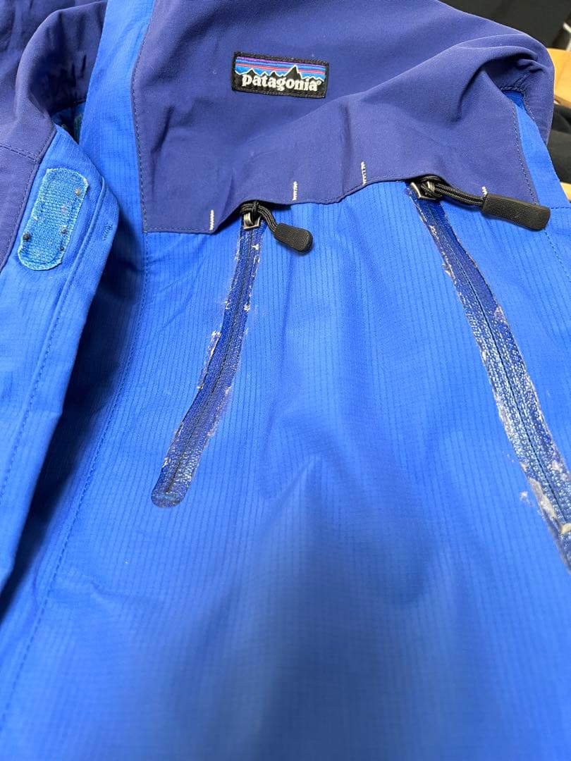 patagonia パタゴニア アイスナインジャケットゴアテックス　ビンテージ
