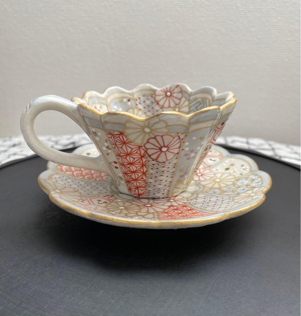 【未使用/セット】原依子さん　カップ&ソーサー コーヒーカップ＆ソーサー