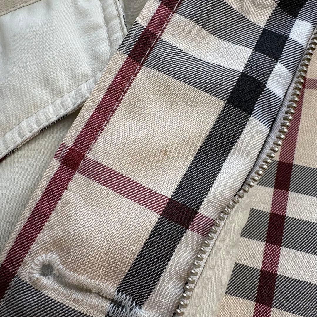 【希少✨ドローコードあり】バーバリーロンドン ノバチェック フード ジャケット