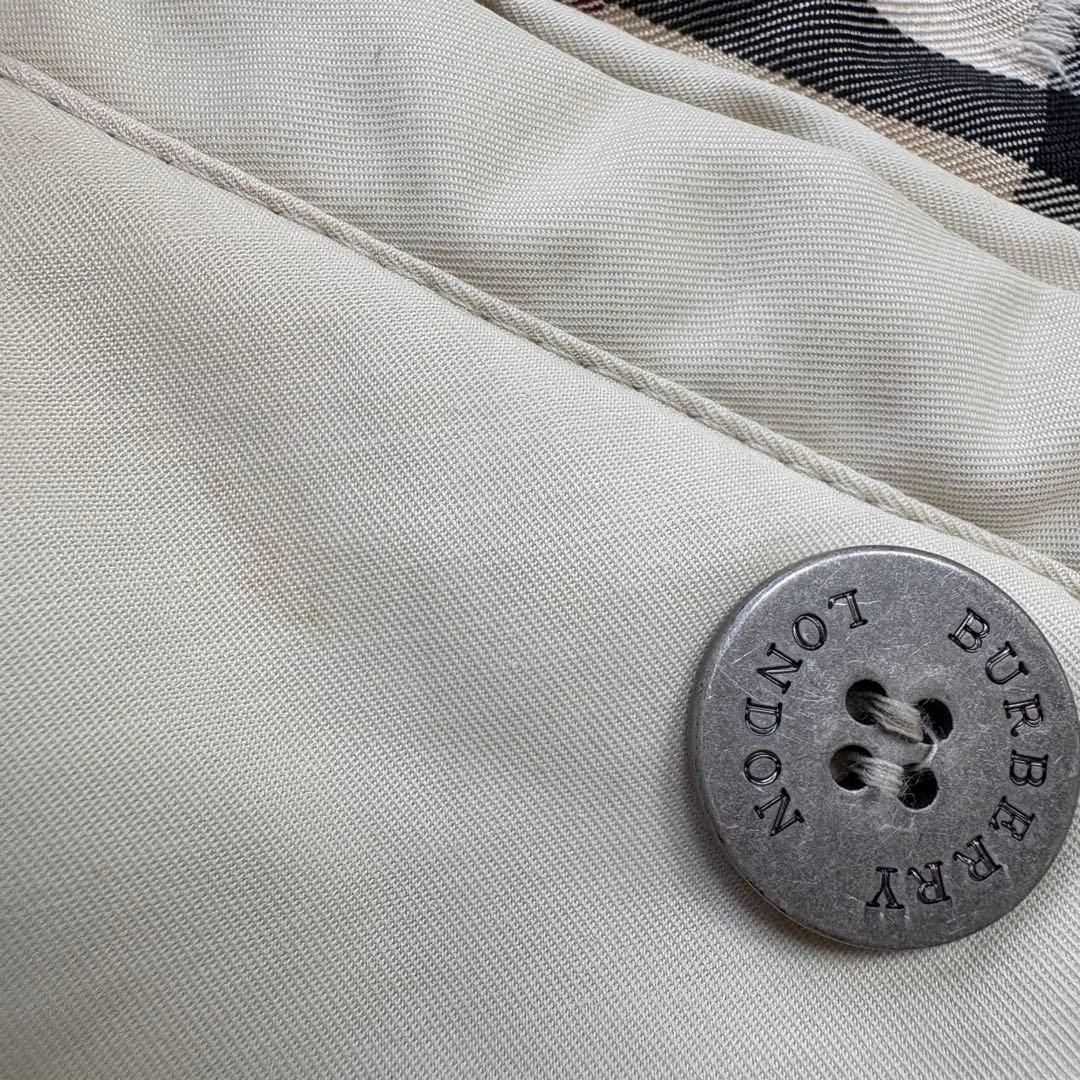 【希少✨ドローコードあり】バーバリーロンドン ノバチェック フード ジャケット