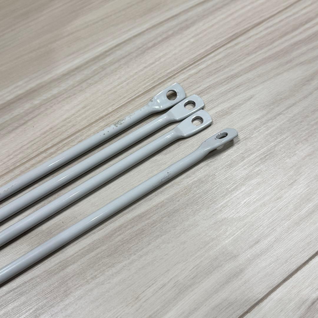 無印良品 スチールユニットシェルフ 25cm セット