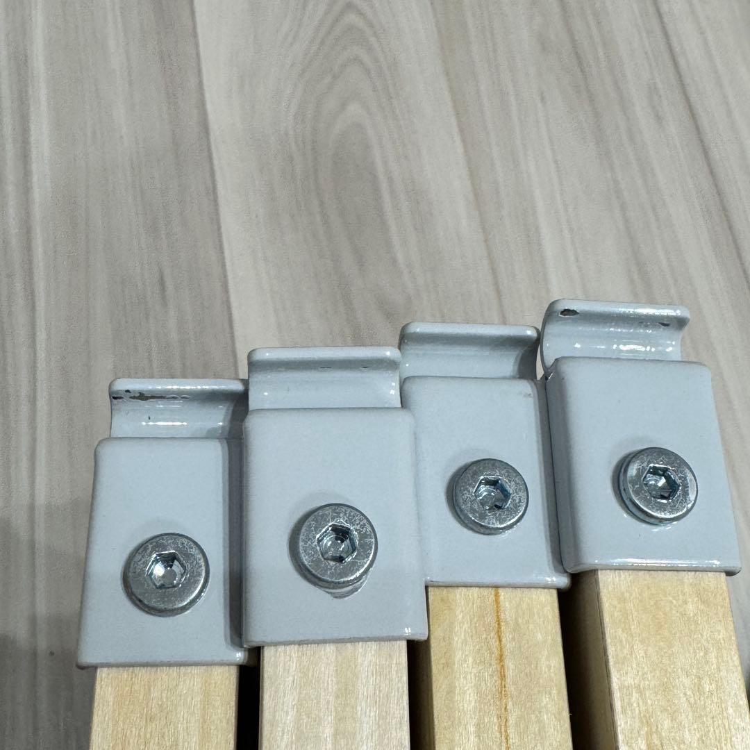 無印良品 スチールユニットシェルフ 25cm セット