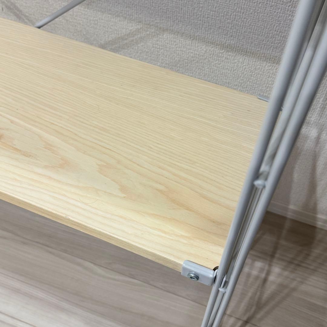 無印良品 スチールユニットシェルフ 25cm セット