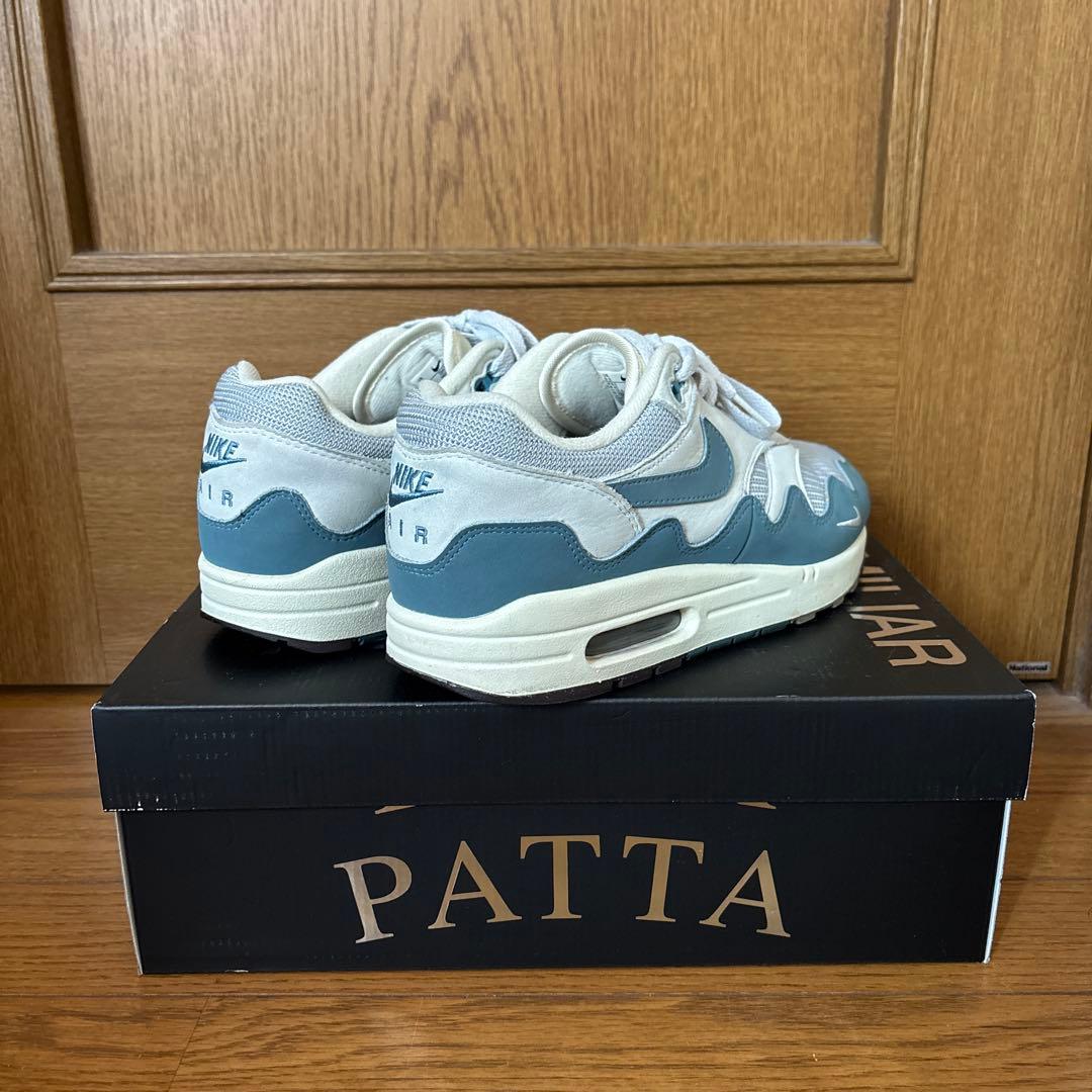希少 Nike Air Max 1 Patta Noise Aqua27.5cm