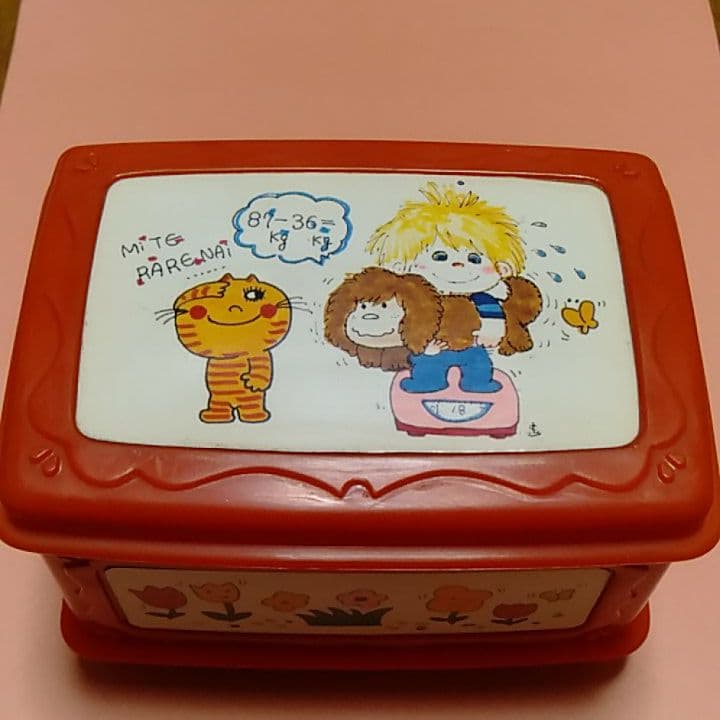 昭和レトロ 劇団未来劇場 水森 亜土 工房 オルゴール