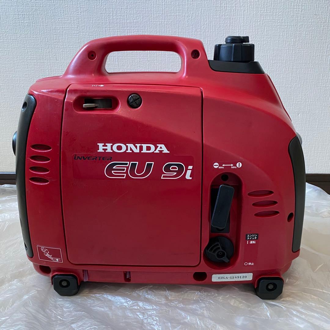 ② eu9i ホンダ インバーター 発電機 ポータブル 防災 停電 DIY 電源