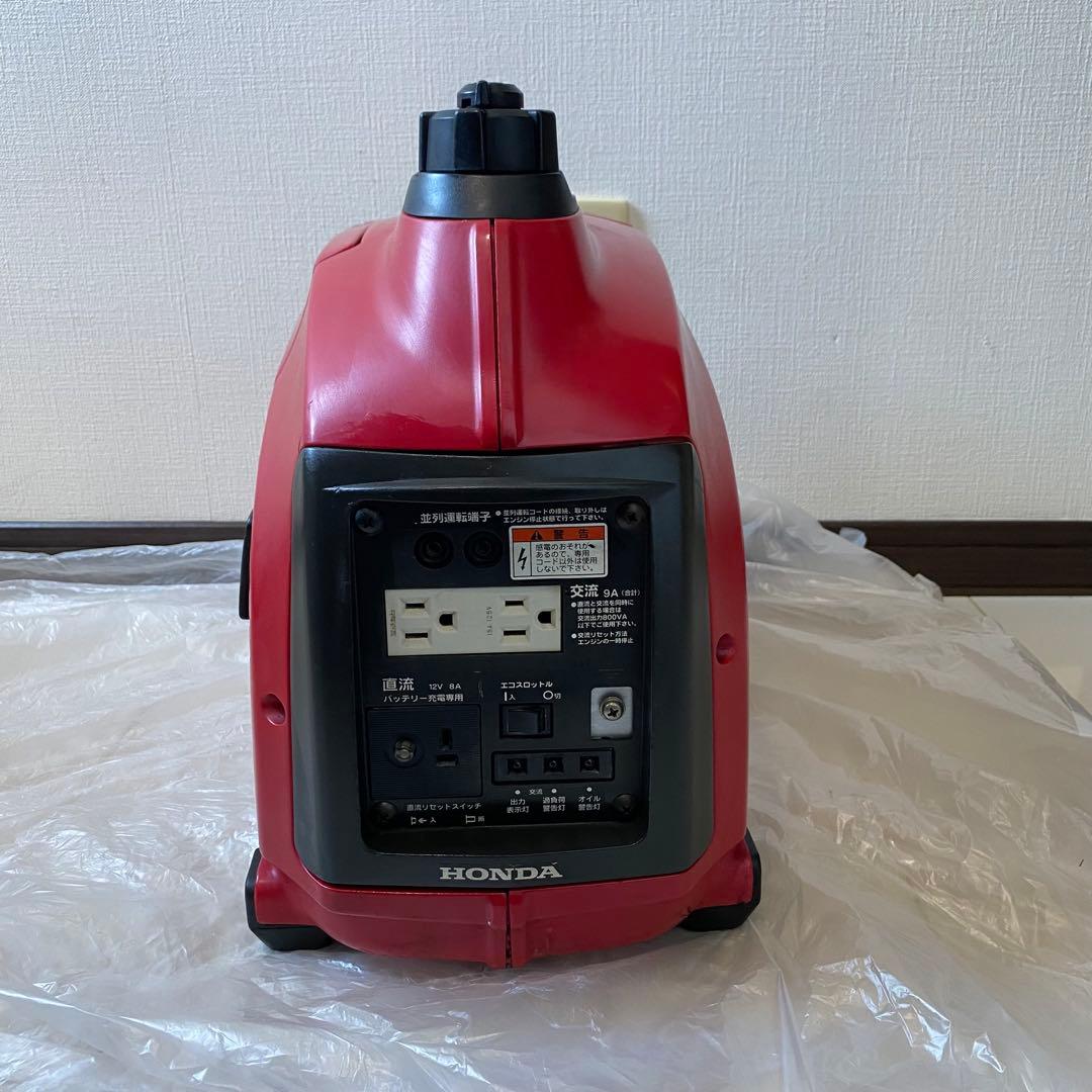 ② eu9i ホンダ インバーター 発電機 ポータブル 防災 停電 DIY 電源