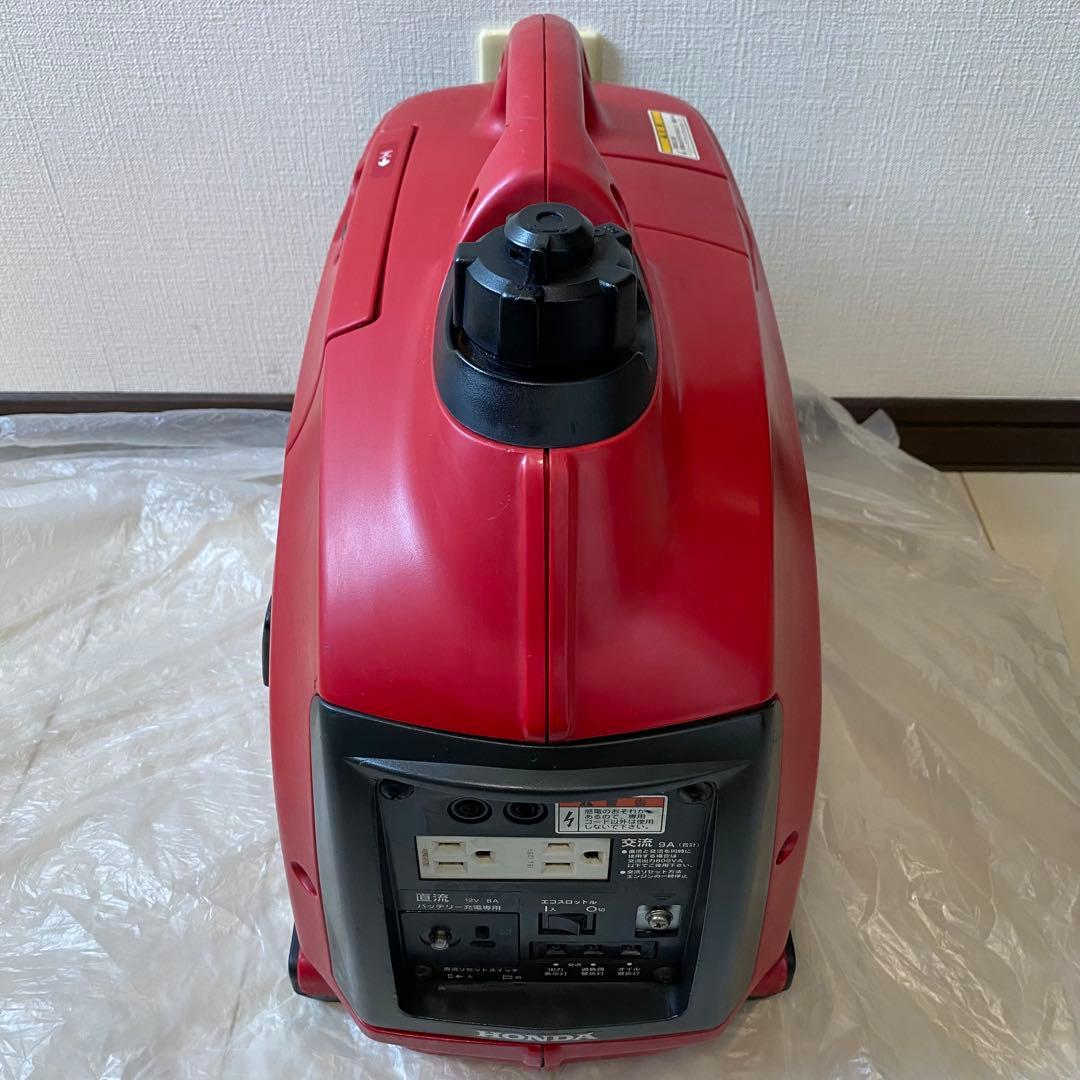 ② eu9i ホンダ インバーター 発電機 ポータブル 防災 停電 DIY 電源
