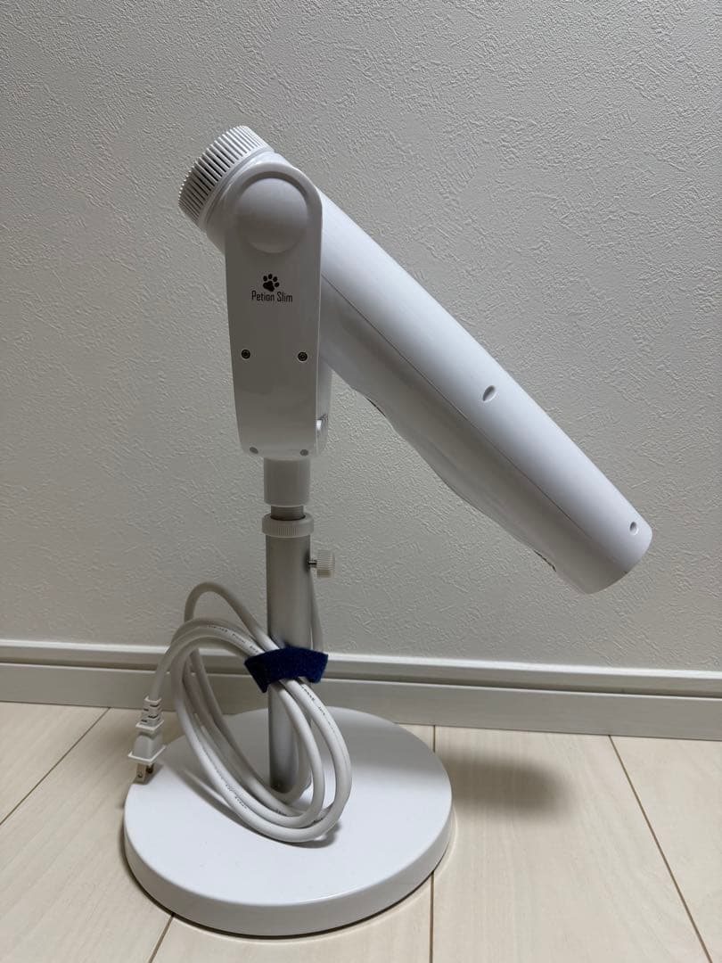 ペットドライヤー犬用 ハンズフリーペティオン ドライヤースリム 自立型