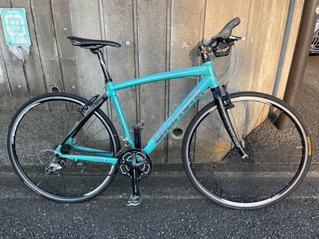 Bianchi Camaleonte 4（ALU-CARBON、Vブレーキ仕様）