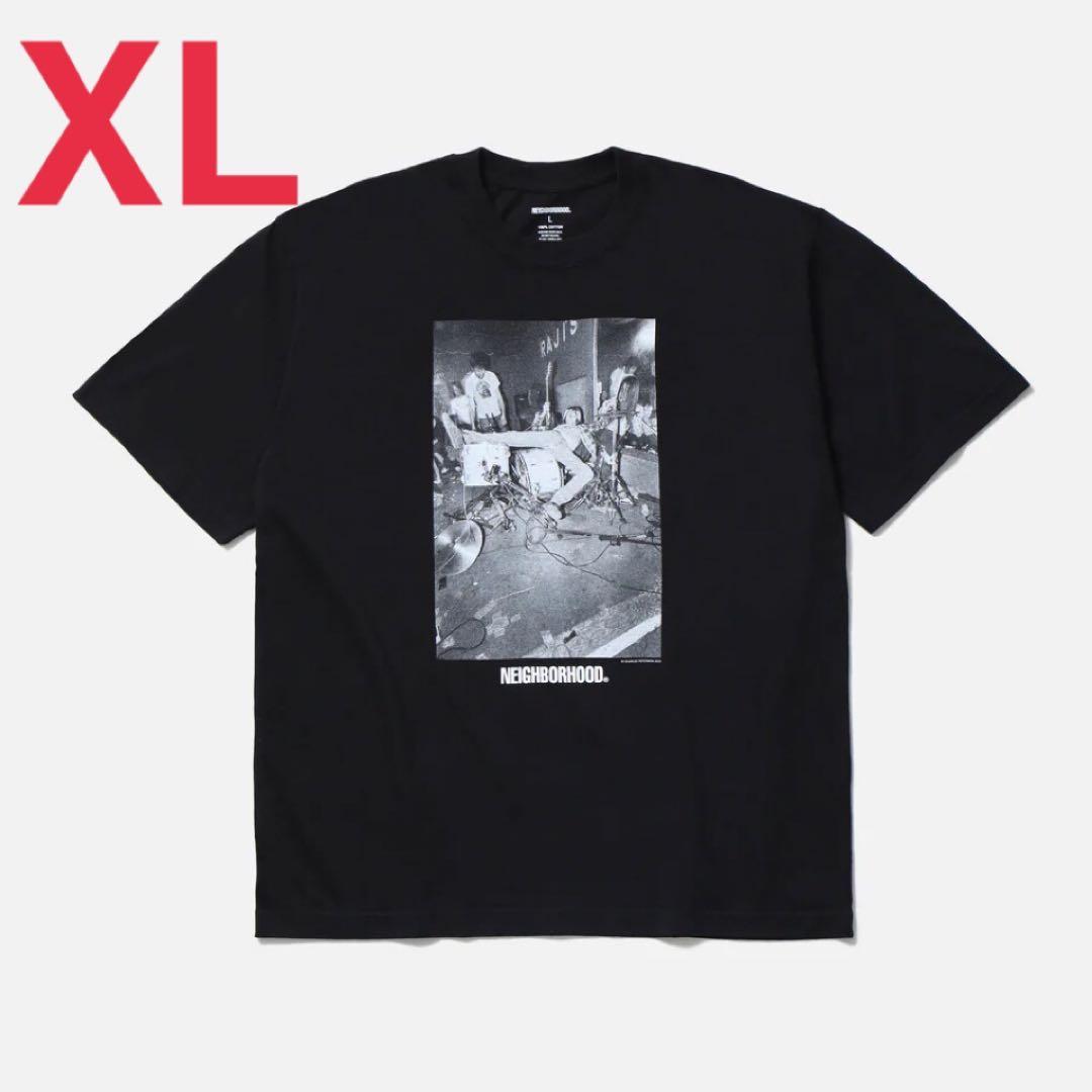 NEIGHBORHOOD 25AW CHARLES PETERSON Tシャツ